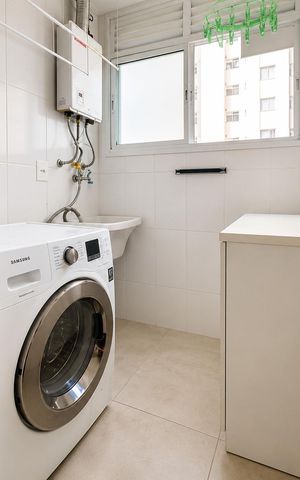 Apartamento para alugar com 81m², 2 quartos e 1 vaga Apartamento para alugar com 81m², 2 quartos e 1 vagaLavanderia