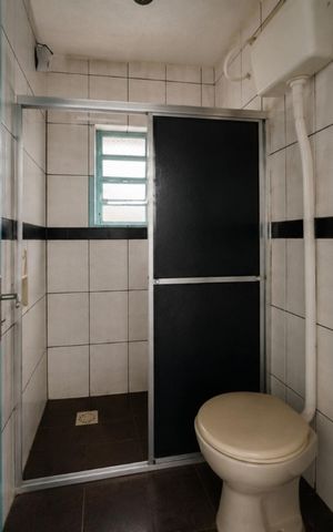 Studio para alugar com 28m², 1 quarto e sem vaga Studio para alugar com 28m², 1 quarto e sem vagaBanheiro