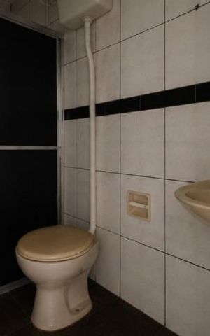 Studio para alugar com 28m², 1 quarto e sem vaga Studio para alugar com 28m², 1 quarto e sem vagaBanheiro