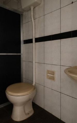 Studio para alugar com 28m², 1 quarto e sem vaga Studio para alugar com 28m², 1 quarto e sem vagaBanheiro