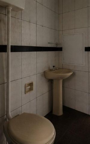 Studio para alugar com 28m², 1 quarto e sem vaga Studio para alugar com 28m², 1 quarto e sem vagaBanheiro