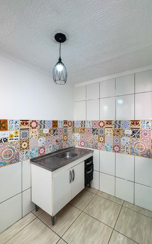 Apartamento para alugar com 50m², 2 quartos e 1 vagaCozinha e Área de Serviço