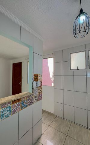 Apartamento para alugar com 50m², 2 quartos e 1 vagaCozinha e Área de Serviço