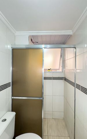 Apartamento para alugar com 50m², 2 quartos e 1 vagaBanheiro
