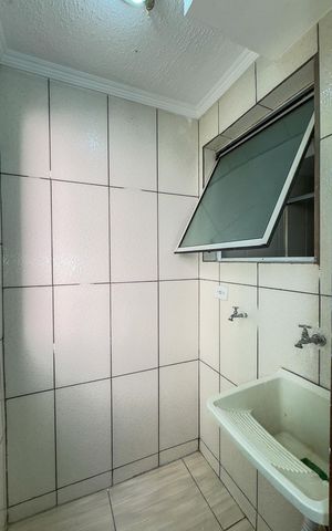 Apartamento para alugar com 50m², 2 quartos e 1 vagaCozinha e Área de Serviço