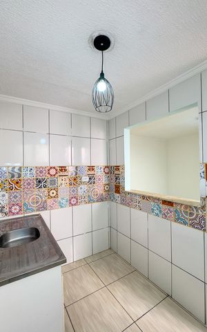Apartamento para alugar com 50m², 2 quartos e 1 vagaCozinha e Área de Serviço