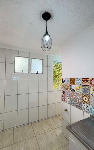 Apartamento para alugar com 50m², 2 quartos e 1 vagaCozinha e Área de Serviço