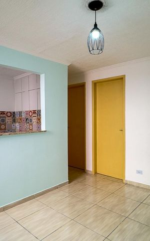Apartamento para alugar com 50m², 2 quartos e 1 vagaSala