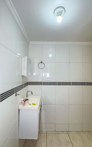 Apartamento para alugar com 50m², 2 quartos e 1 vagaBanheiro