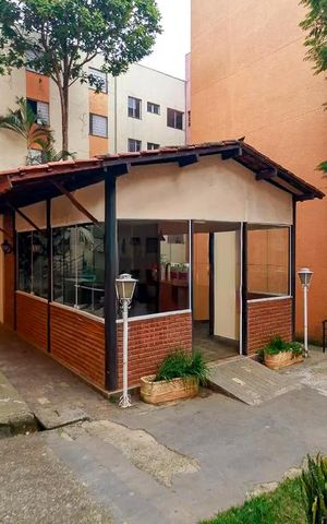 Apartamento para alugar com 50m², 2 quartos e 1 vagaÁrea comum