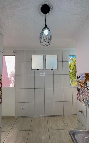 Apartamento para alugar com 50m², 2 quartos e 1 vagaCozinha e Área de Serviço
