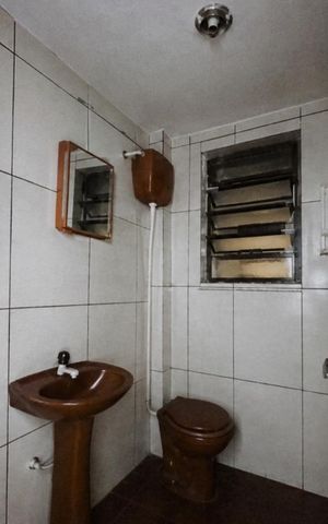 Studio para alugar com 25m², 1 quarto e sem vaga Studio para alugar com 25m², 1 quarto e sem vagaBanheiro