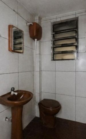 Studio para alugar com 25m², 1 quarto e sem vaga Studio para alugar com 25m², 1 quarto e sem vagaBanheiro