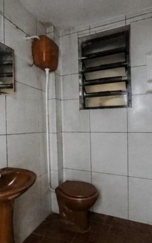 Studio para alugar com 25m², 1 quarto e sem vaga Studio para alugar com 25m², 1 quarto e sem vagaBanheiro