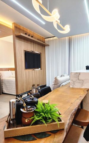 Apartamento para alugar com 45m², 1 quarto e 1 vaga Apartamento para alugar com 45m², 1 quarto e 1 vagaStudio