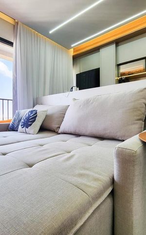 Apartamento para alugar com 45m², 1 quarto e 1 vaga Apartamento para alugar com 45m², 1 quarto e 1 vagaStudio