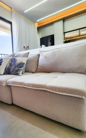 Apartamento para alugar com 45m², 1 quarto e 1 vaga Apartamento para alugar com 45m², 1 quarto e 1 vagaStudio