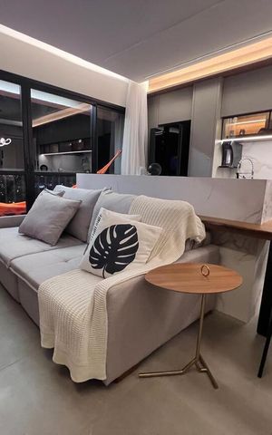 Apartamento para alugar com 45m², 1 quarto e 1 vaga Apartamento para alugar com 45m², 1 quarto e 1 vagaStudio