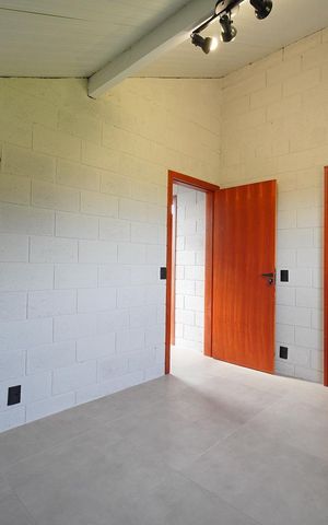 Casa para alugar com 81m², 2 quartos e 2 vagasDemi-Suíte 1