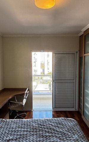 Apartamento à venda com 130m², 3 quartos e 3 vagas Apartamento à venda com 130m², 3 quartos e 3 vagasSuíte 1