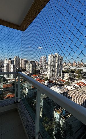 Apartamento à venda com 130m², 3 quartos e 3 vagas Apartamento à venda com 130m², 3 quartos e 3 vagasVaranda da Suíte 1
