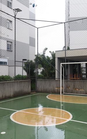 Apartamento para alugar com 38m², 2 quartos e sem vagaÁrea comum - Quadra