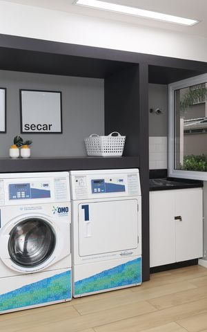Apartamento para alugar com 38m², 2 quartos e sem vagaÁrea comum - Lavanderia