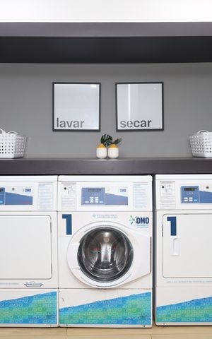 Apartamento para alugar com 38m², 2 quartos e sem vagaÁrea comum - Lavanderia