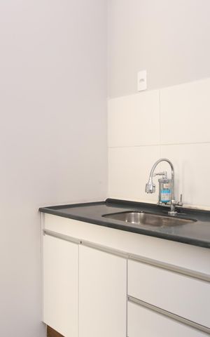 Apartamento para alugar com 38m², 2 quartos e sem vagaCozinha