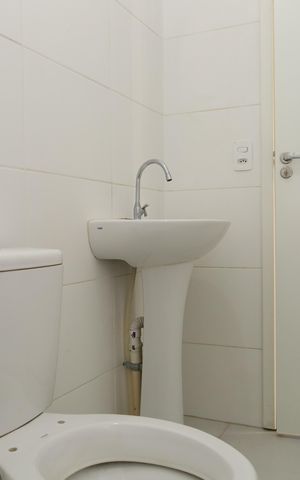 Apartamento para alugar com 38m², 2 quartos e sem vagaBanheiro