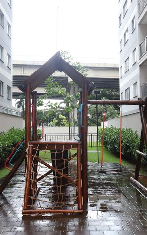 Apartamento para alugar com 38m², 2 quartos e sem vagaÁrea comum - Playground