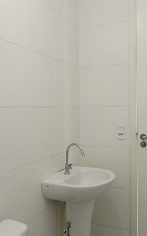 Apartamento para alugar com 38m², 2 quartos e sem vagaBanheiro