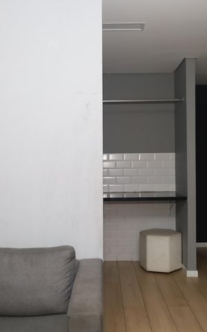 Apartamento para alugar com 38m², 2 quartos e sem vagaÁrea comum - Lavanderia