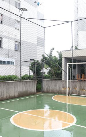 Apartamento para alugar com 38m², 2 quartos e sem vagaÁrea comum - Quadra