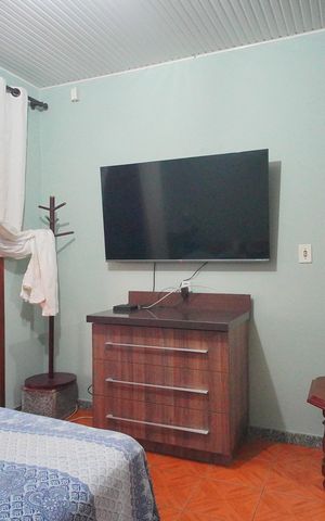 Casa à venda com 240m², 5 quartos e 2 vagasQuarto 3