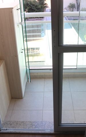 Apartamento à venda com 41m², 1 quarto e 1 vagaVaranda