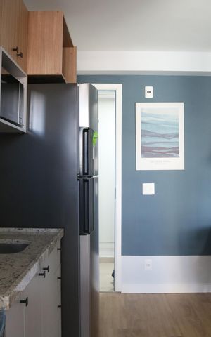 Apartamento à venda com 41m², 1 quarto e 1 vagaCozinha