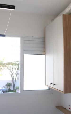 Apartamento à venda com 41m², 1 quarto e 1 vagaÁrea de Serviço