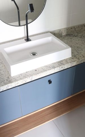 Apartamento à venda com 41m², 1 quarto e 1 vagaBanheiro
