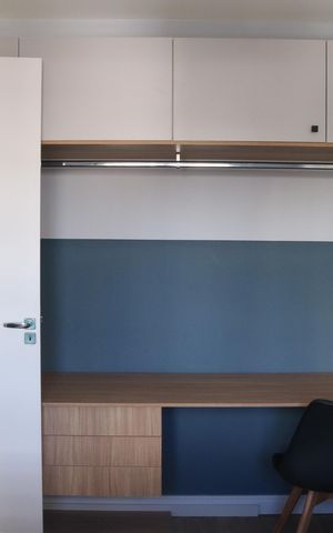 Apartamento à venda com 41m², 1 quarto e 1 vagaQuarto
