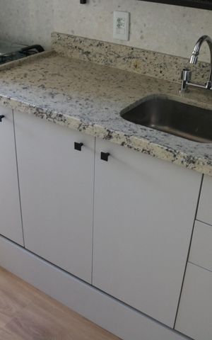 Apartamento à venda com 41m², 1 quarto e 1 vagaCozinha