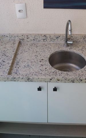 Apartamento à venda com 41m², 1 quarto e 1 vagaVaranda