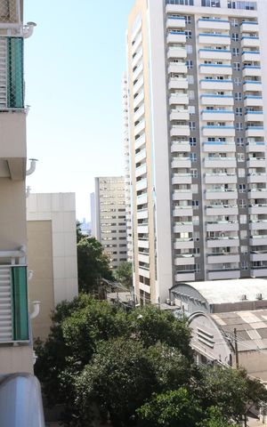 Apartamento à venda com 41m², 1 quarto e 1 vagaVaranda