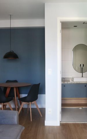 Apartamento à venda com 41m², 1 quarto e 1 vagaSala