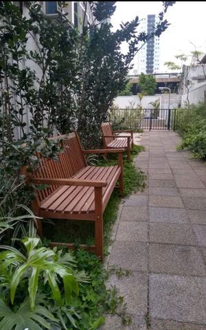 Apartamento para alugar com 35m², 2 quartos e sem vaga Apartamento para alugar com 35m², 2 quartos e sem vagaÁrea externa