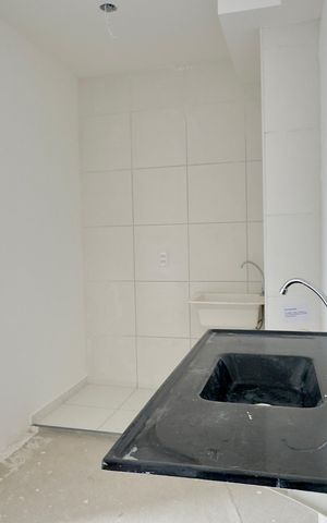 Apartamento à venda com 35m², 2 quartos e sem vaga Apartamento à venda com 35m², 2 quartos e sem vagaCozinha