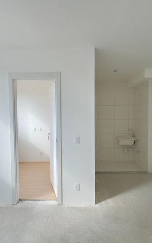 Apartamento à venda com 35m², 2 quartos e sem vaga Apartamento à venda com 35m², 2 quartos e sem vagaDetalhe Sala