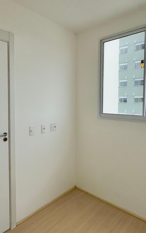 Apartamento à venda com 35m², 2 quartos e sem vaga Apartamento à venda com 35m², 2 quartos e sem vagaQuarto 1