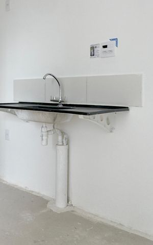 Apartamento à venda com 35m², 2 quartos e sem vaga Apartamento à venda com 35m², 2 quartos e sem vagaCozinha