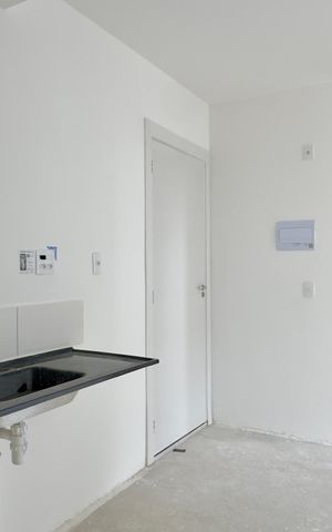 Apartamento à venda com 35m², 2 quartos e sem vaga Apartamento à venda com 35m², 2 quartos e sem vagaCozinha